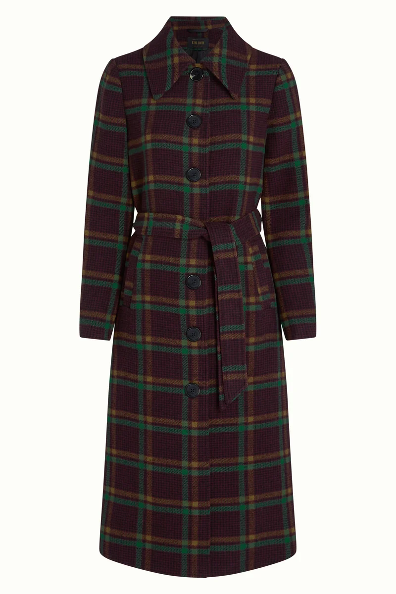 Arabella Coat Vera Check
