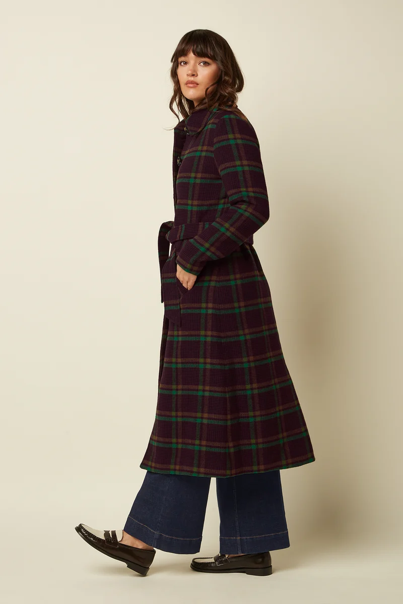 Arabella Coat Vera Check