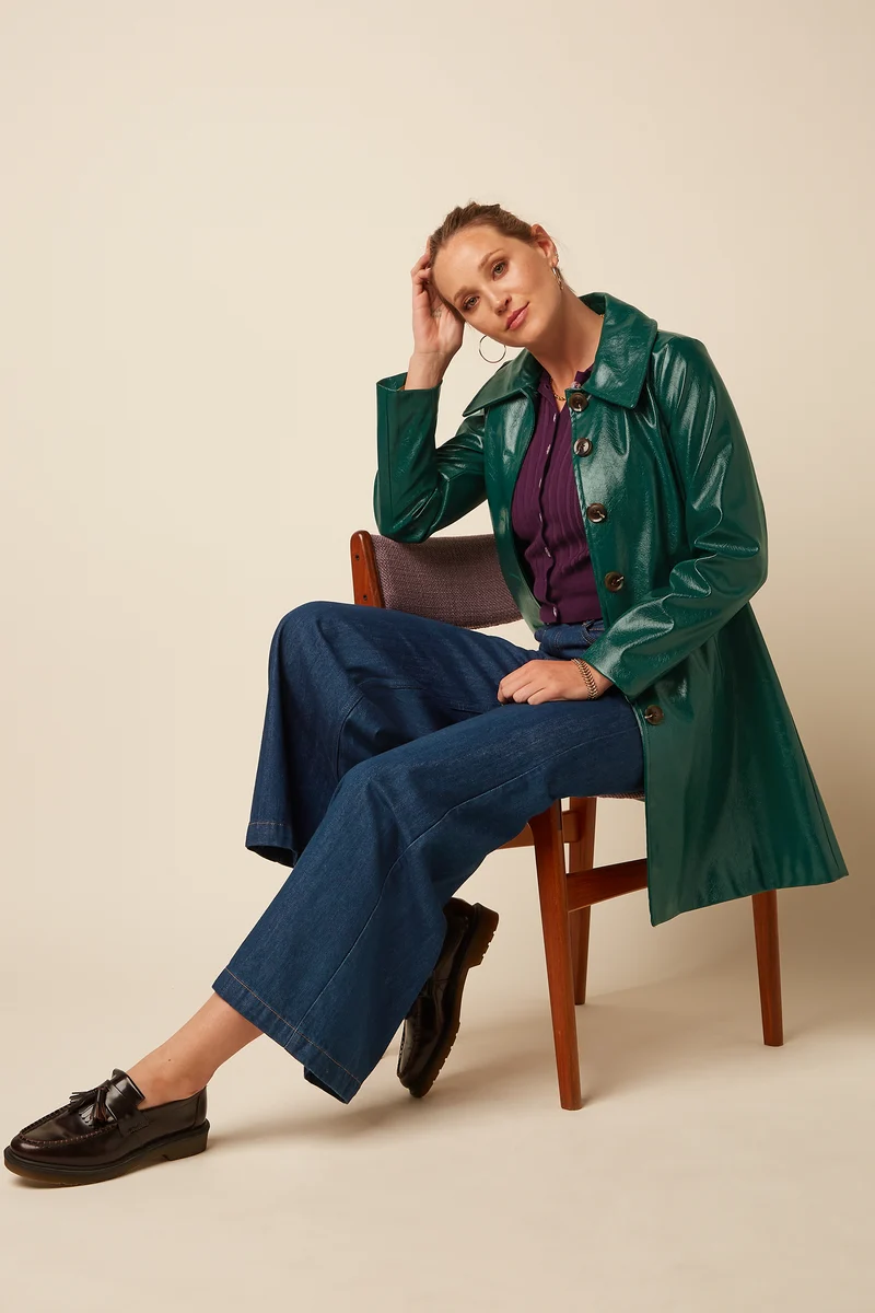 Anais Coat Glitz