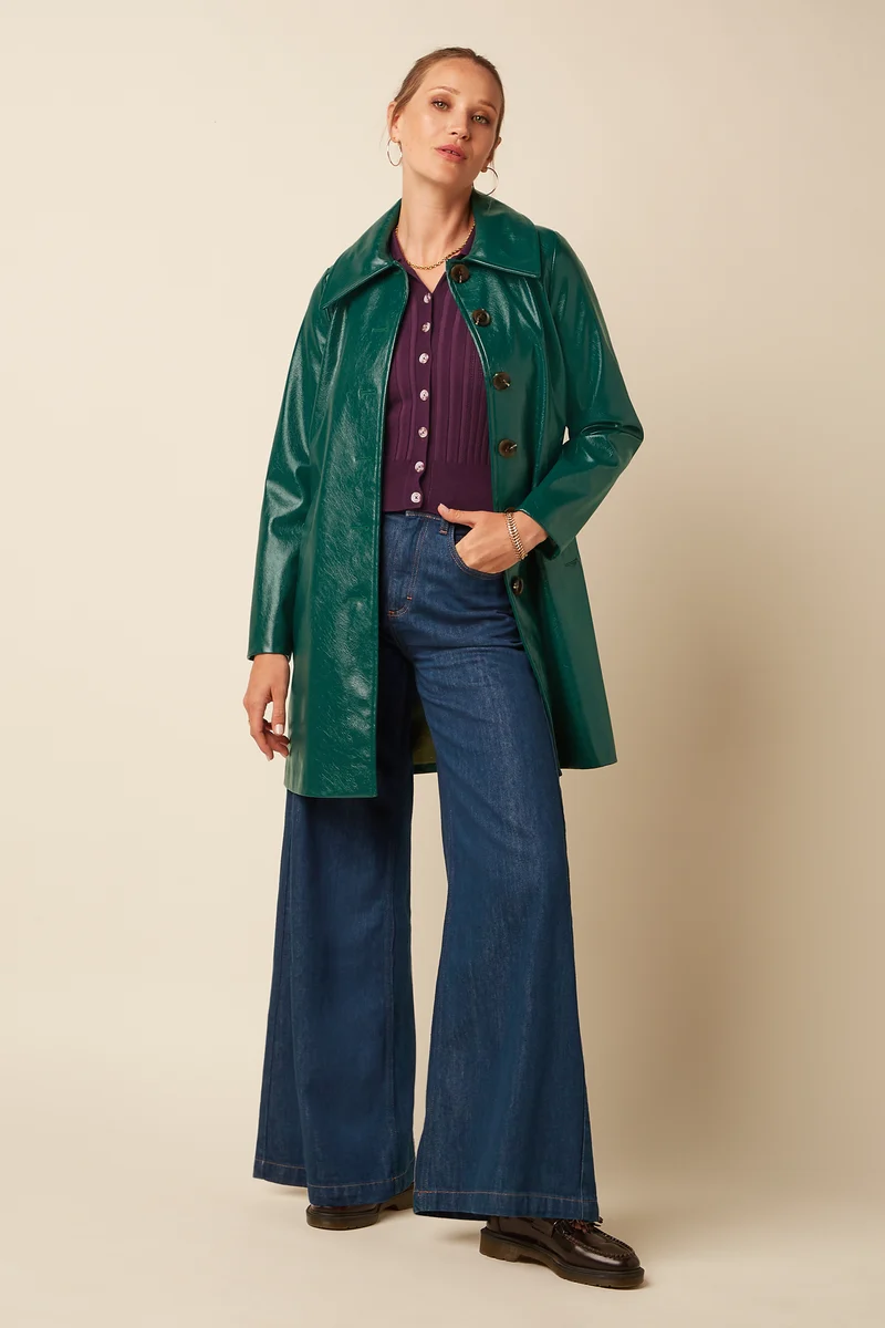 Anais Coat Glitz