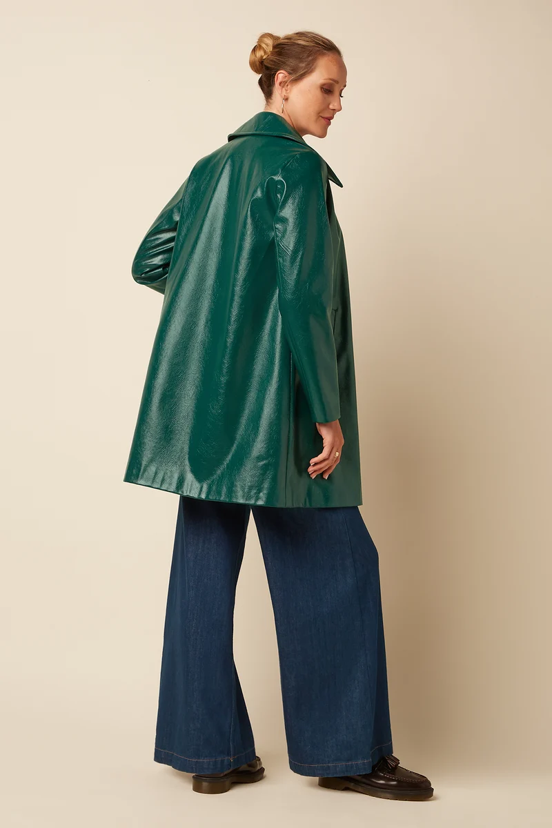 Anais Coat Glitz