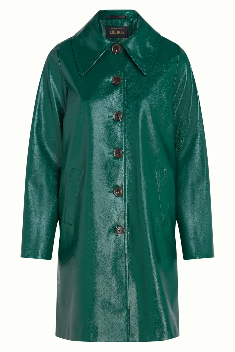 Anais Coat Glitz