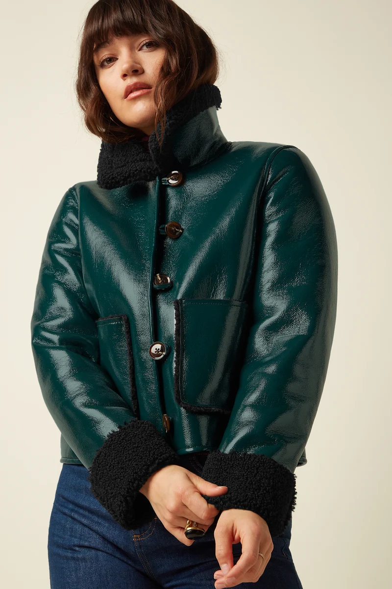 Dina Jacket Shine