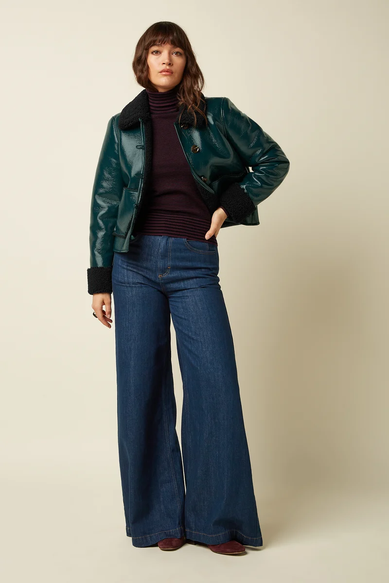 Dina Jacket Shine