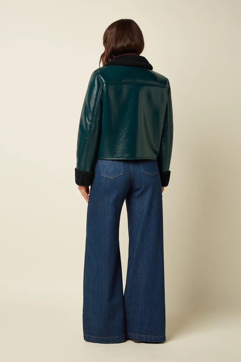 Dina Jacket Shine