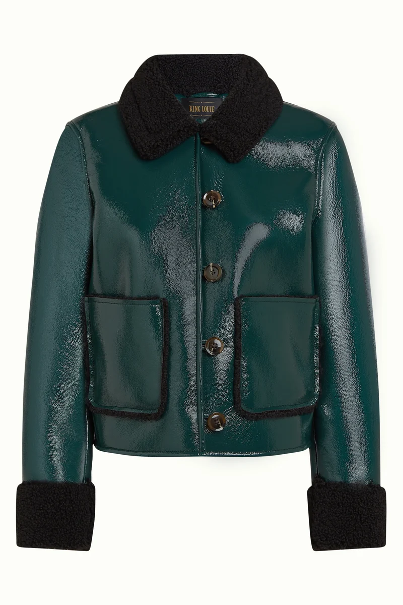 Dina Jacket Shine