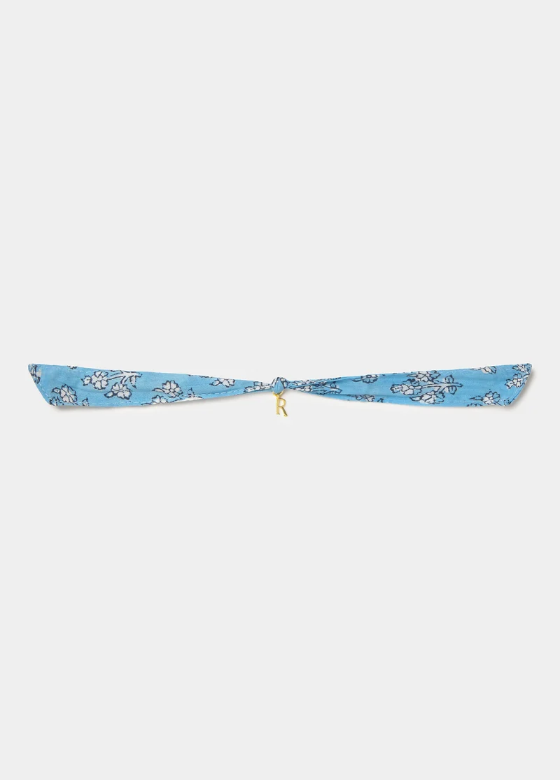 Initial R bracelet