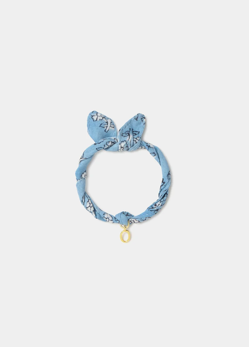 Initial O bracelet