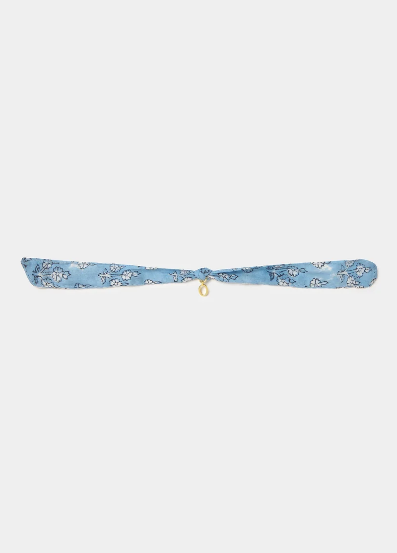 Initial O bracelet