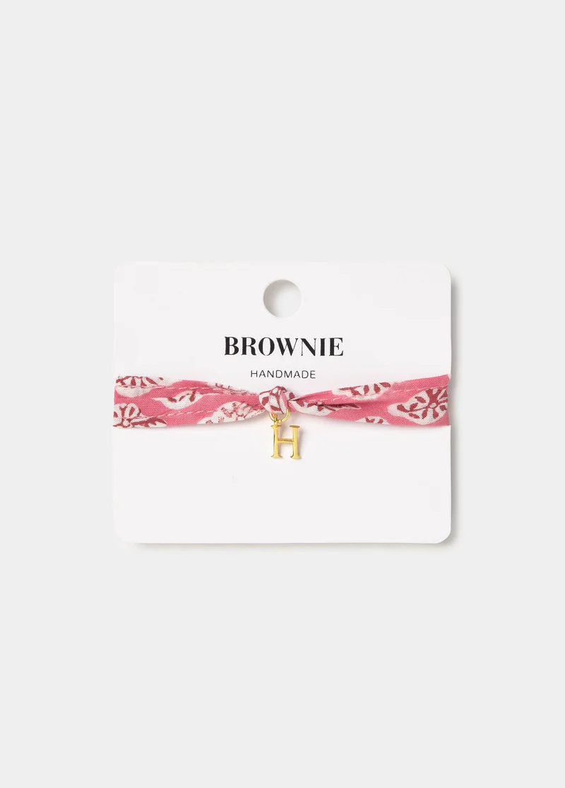 Initial bracelet H