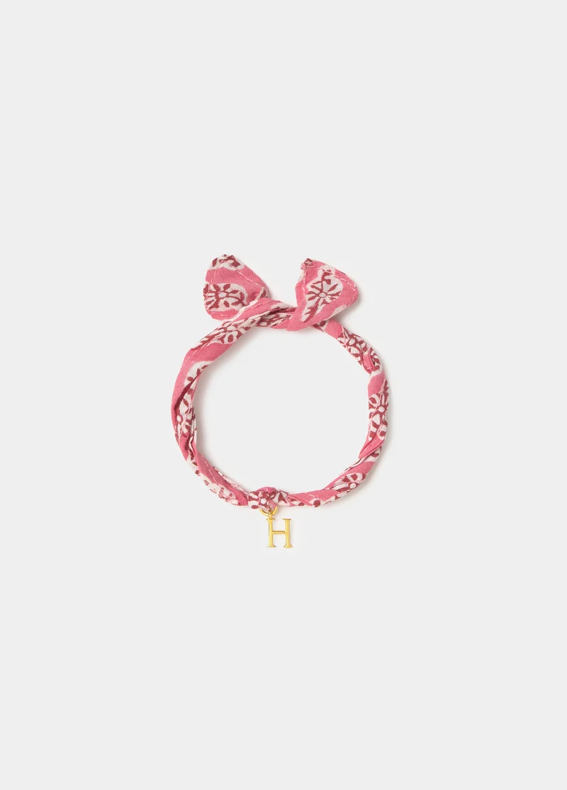 Initial bracelet H