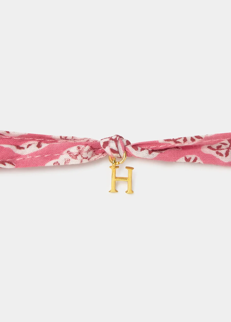 Initial bracelet H