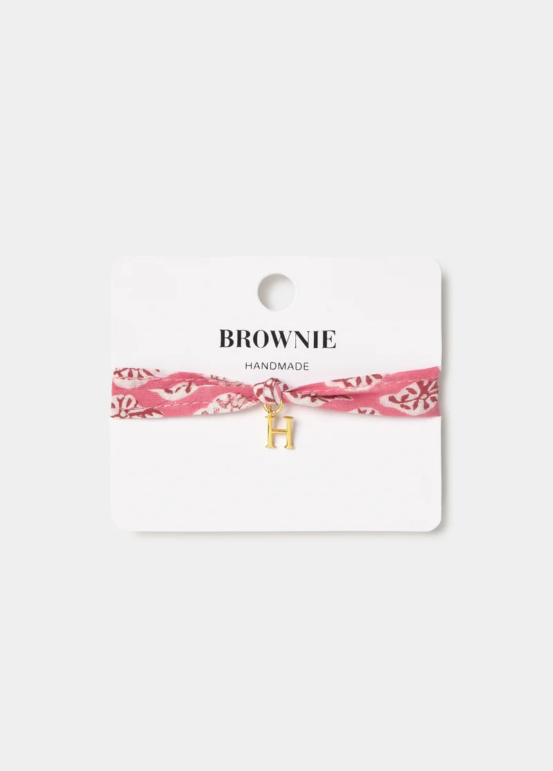 Initial bracelet H