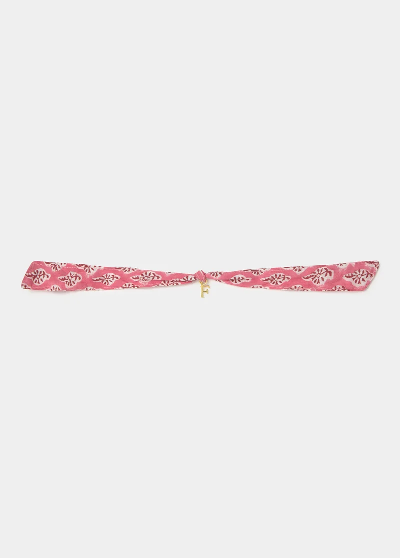 Initial bracelet F