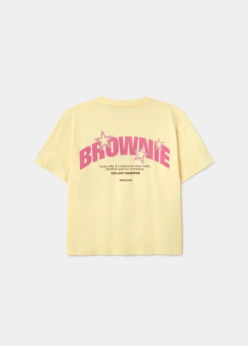 Brownie star t-shirt