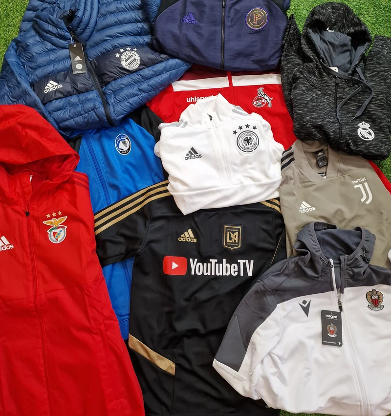 Mystery Football Jacke/Pullover/Zip-Top für Kinder