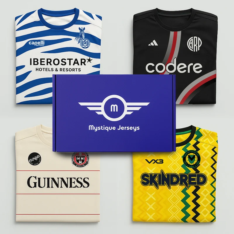 Geheimnisvolle Fußballtrikot-Box