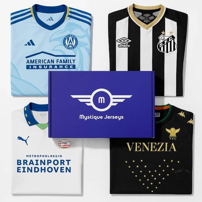 Geheimnisvolle Fußballtrikot-Box