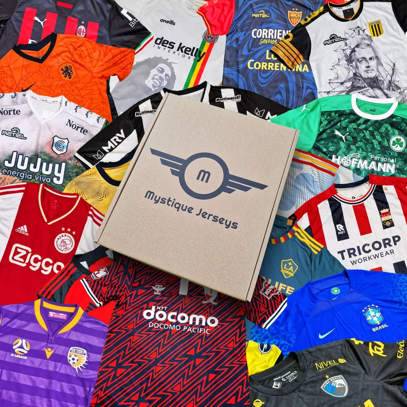 Geheimnisvolle Fußballtrikot-Box