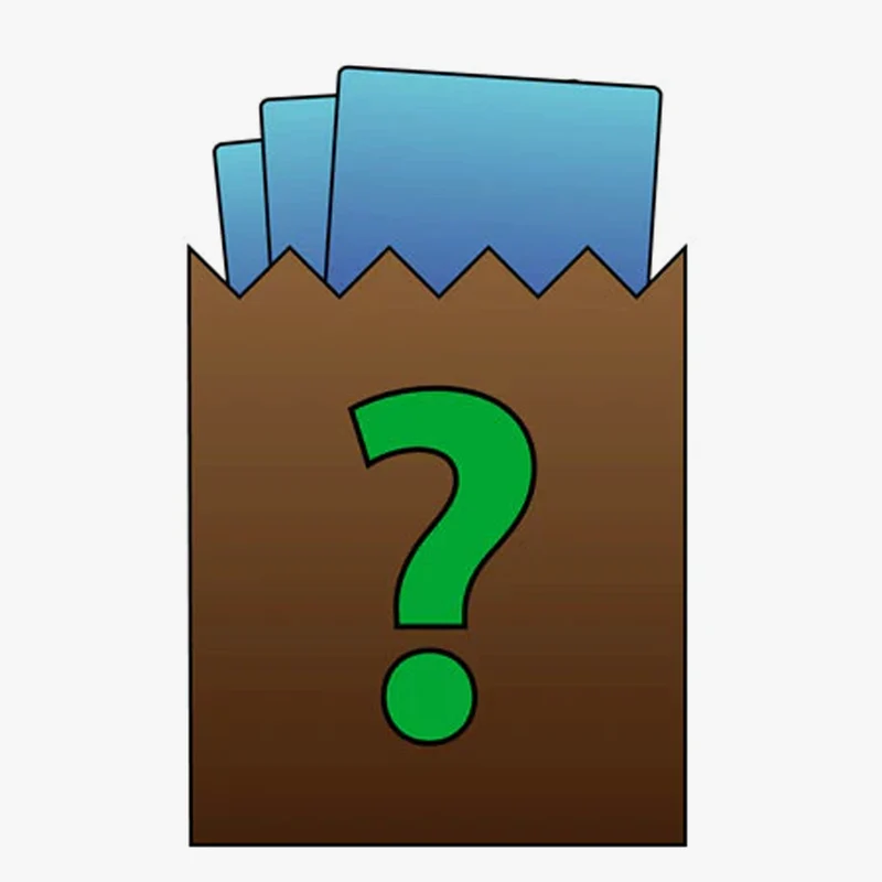 Mystery Football Kartenpaket