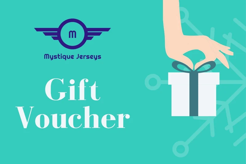 Mystique Trikots Geschenkgutschein