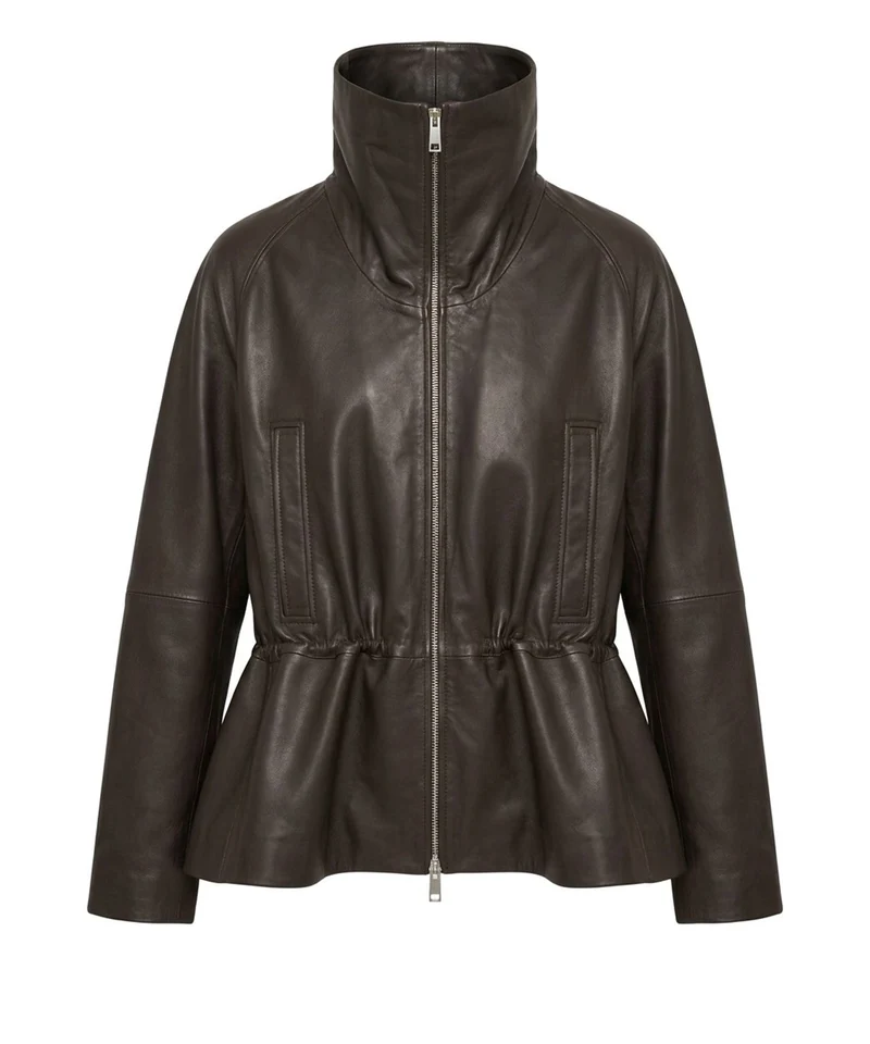 Giacca in pelle 'Oscar'