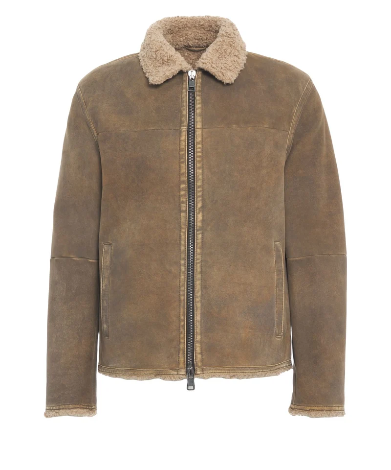 Giacca in pelle 'Beverly'