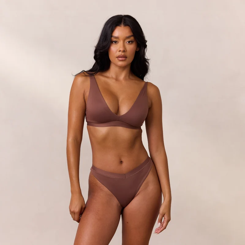 Everyday Comfort Triangle BH - Muskat
