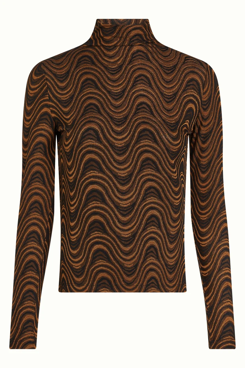 Gia Top Jackie Jacquard