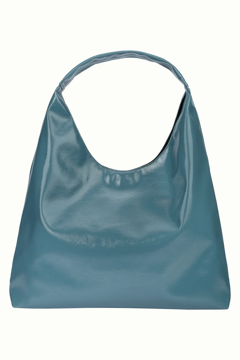 Glace Tote Patent Bag