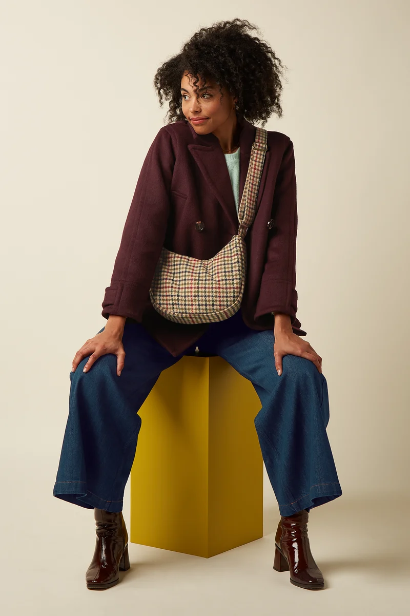 Fanny Large Basso Check