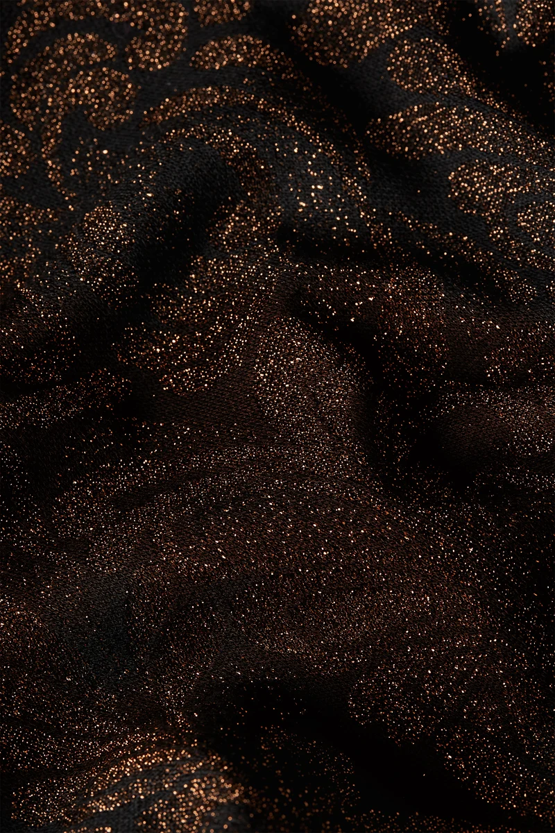 Federica Pants Star Jacquard