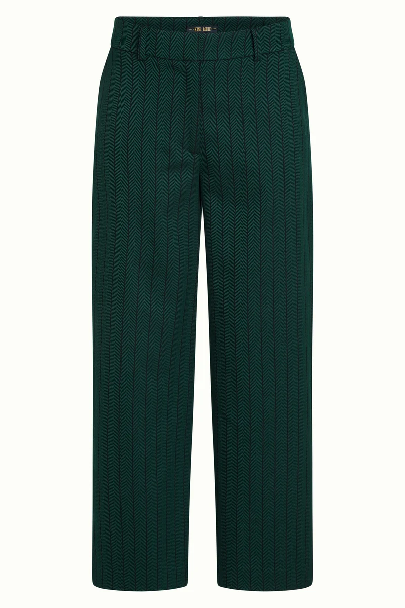 Federica Pants Dale Chevron