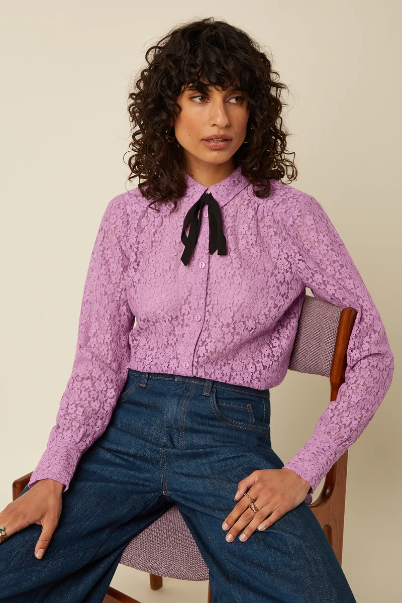 Elia Blouse Liana Lace