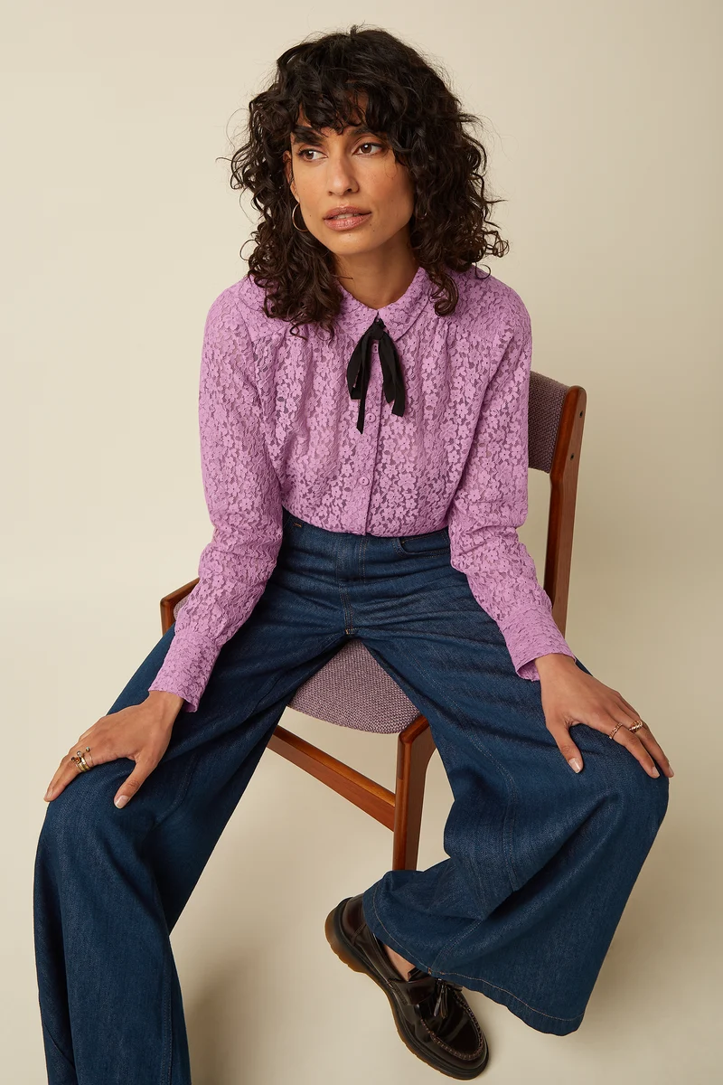 Elia Blouse Liana Lace