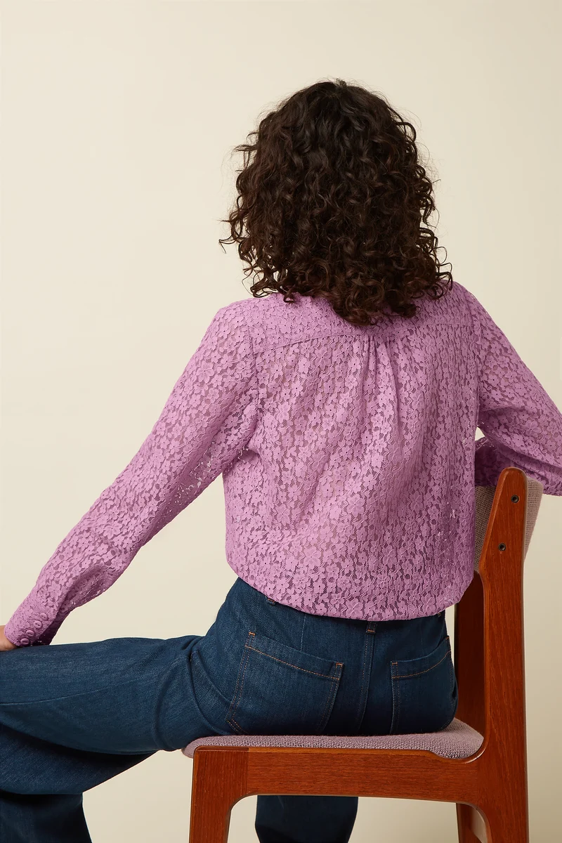 Elia Blouse Liana Lace