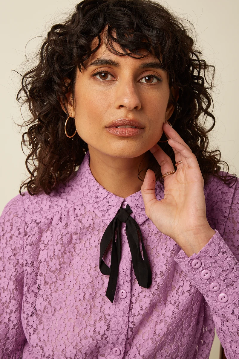 Elia Blouse Liana Lace