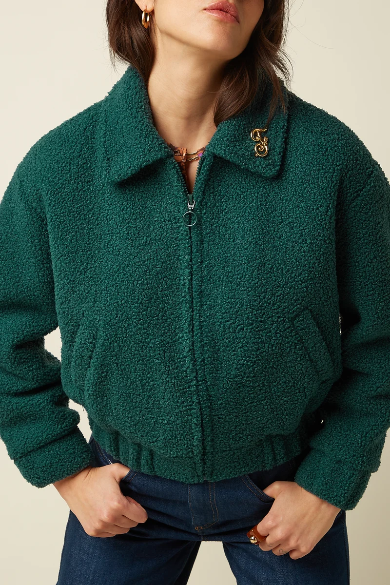 Fay Jacket Dexter Teddy