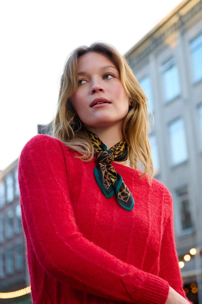 Lia Top Hiver Knit