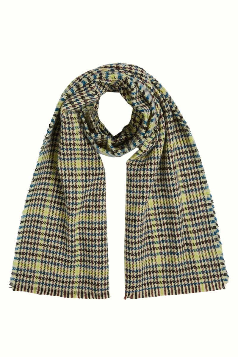 Houndstooth Scarf