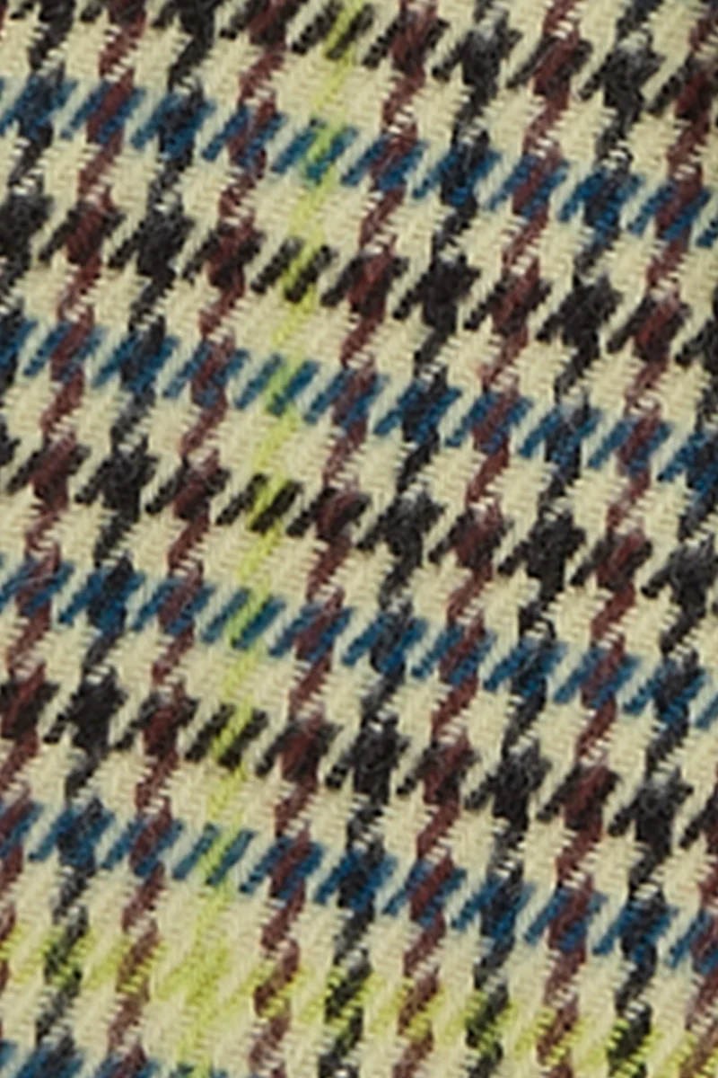 Houndstooth Scarf