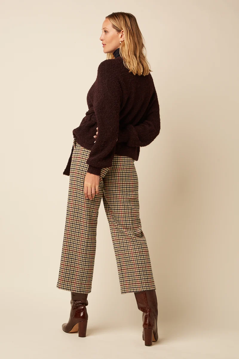Federica Pants Basso Check