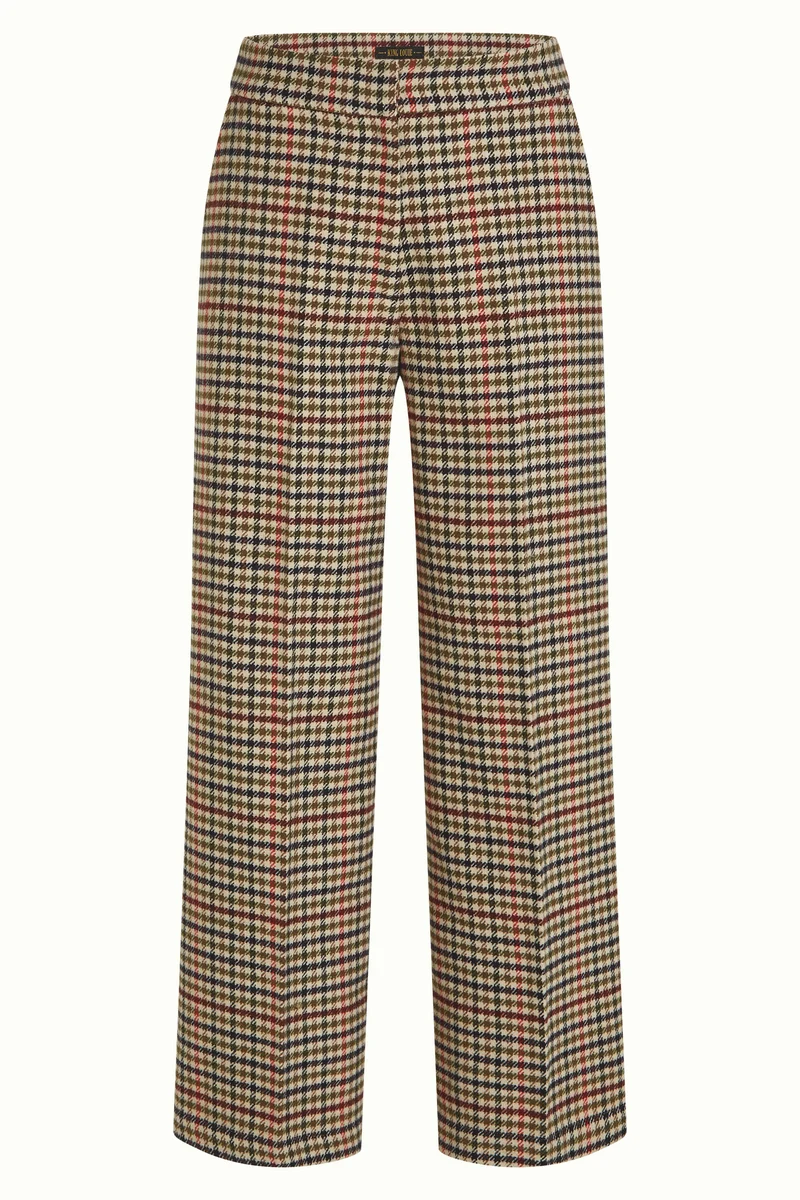 Federica Pants Basso Check