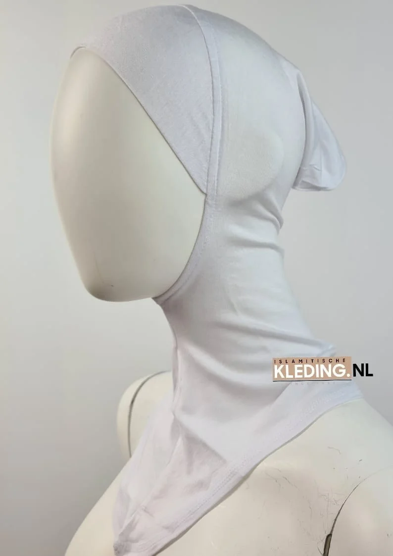 Ninja-Unterkappe – Weiß