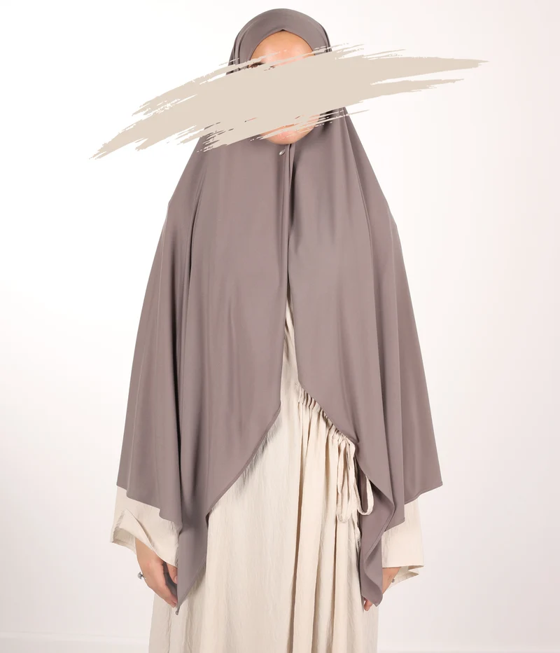 Jersey Premium Square – Perfektes Taupe