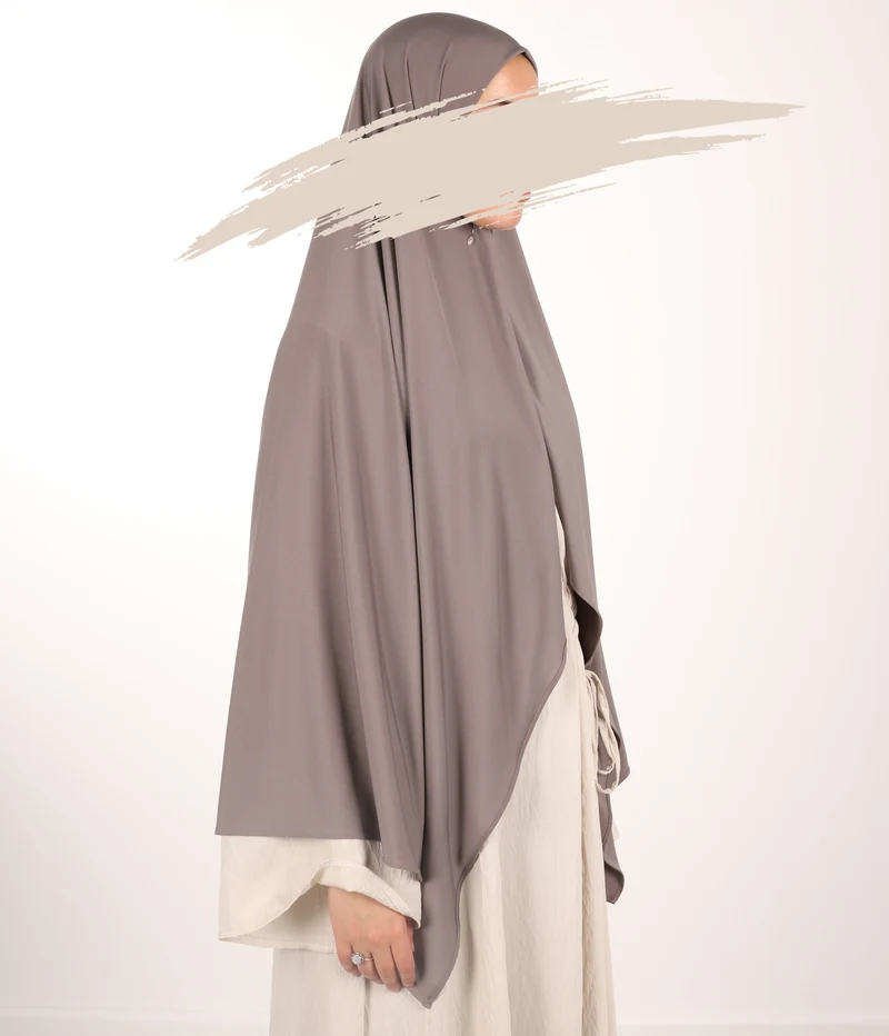 Jersey Premium Square – Perfektes Taupe
