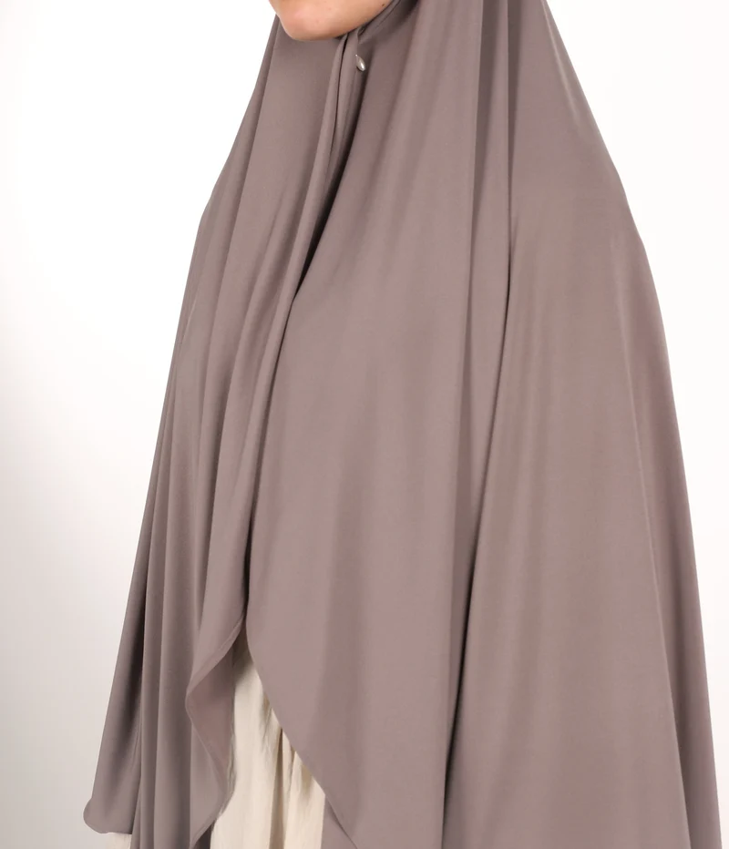 Jersey Premium Square – Perfektes Taupe