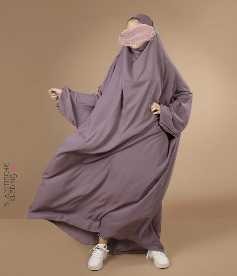 Lange Füße Gimaar Dusty Mauve