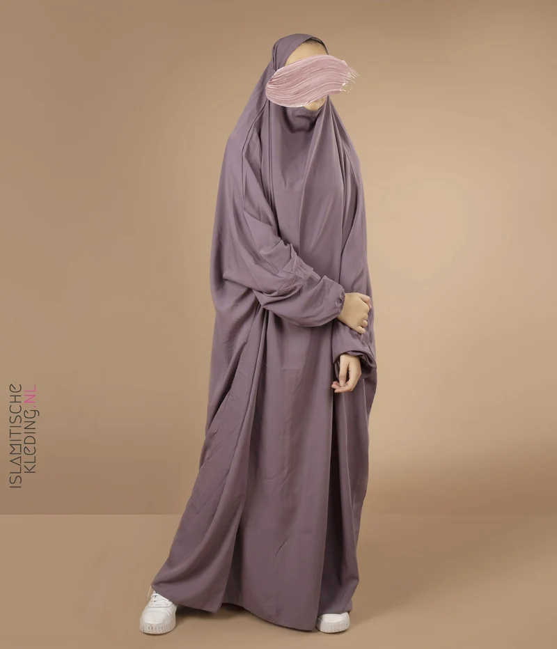 Lange Füße Gimaar Dusty Mauve
