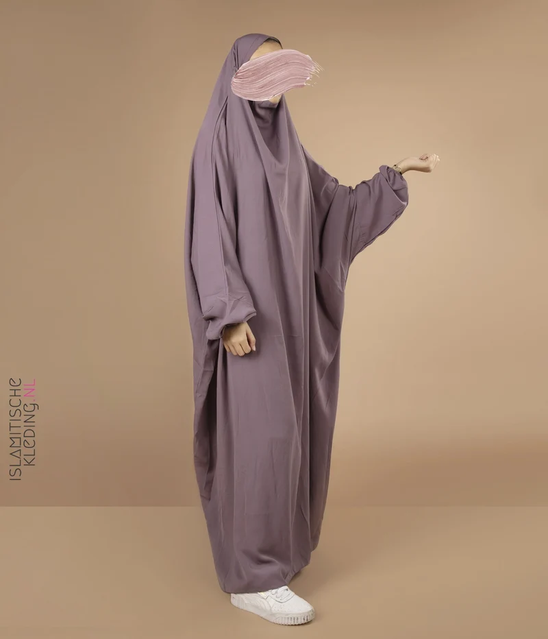 Lange Füße Gimaar Dusty Mauve